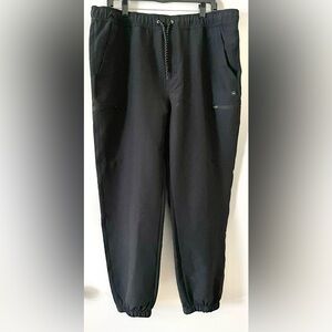 Tony Hawk Men’s XL Black Cargo Sweatpants Pockets